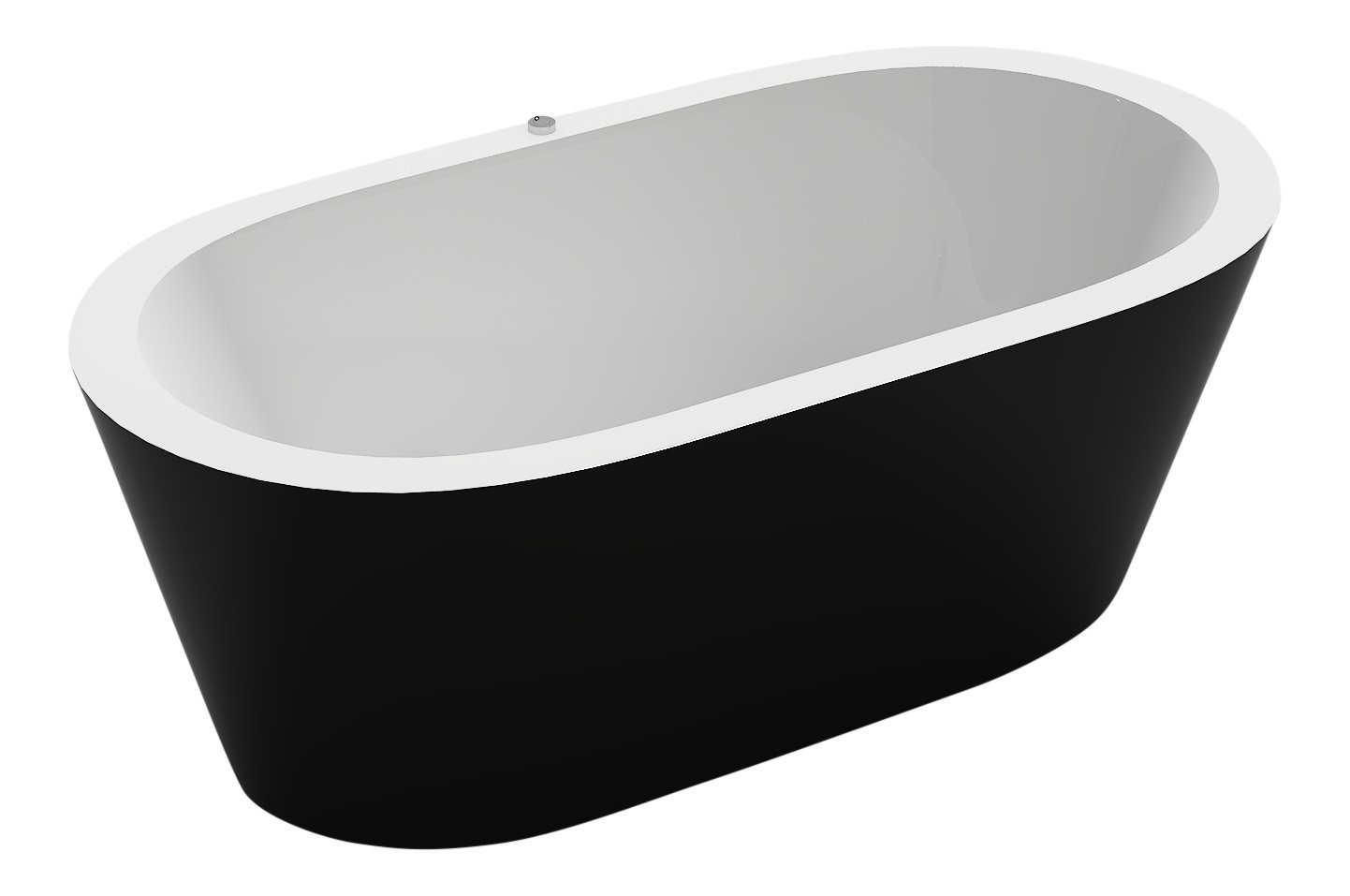 jet-line-maggiore-ii-whirlpool-badewanne-freistehend-1700-x-800-x-580-mm-schwarz image 4