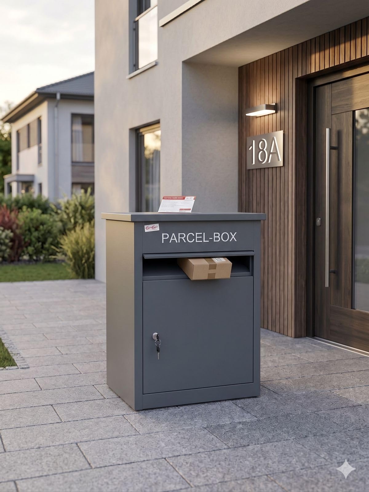 jet-line-smart-parxel-box-paketbox-anthrazit-59x36-5x45-5cm image 3