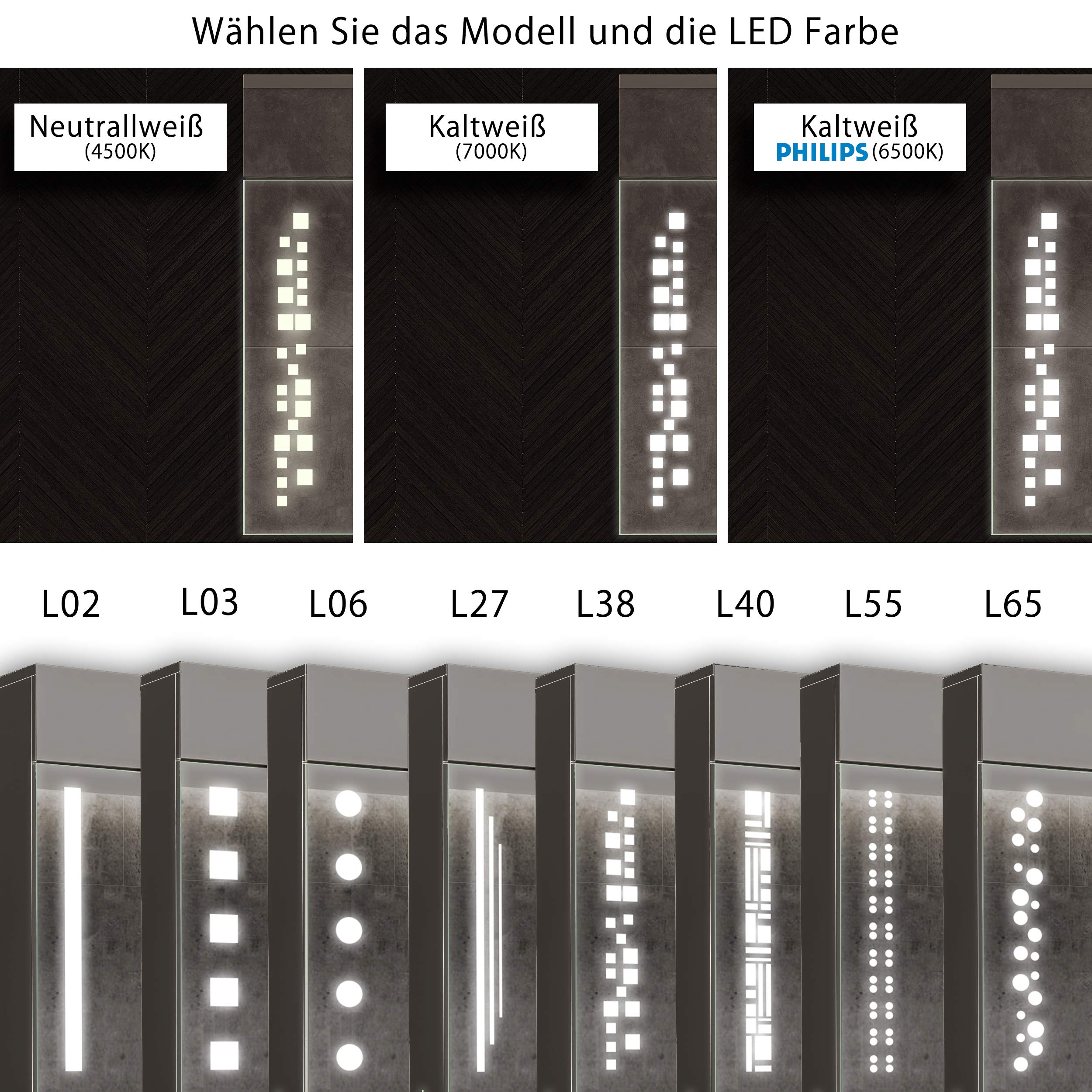 artforma-emily-spiegelschrank-66x72-cm-led-sz2l000 image 5