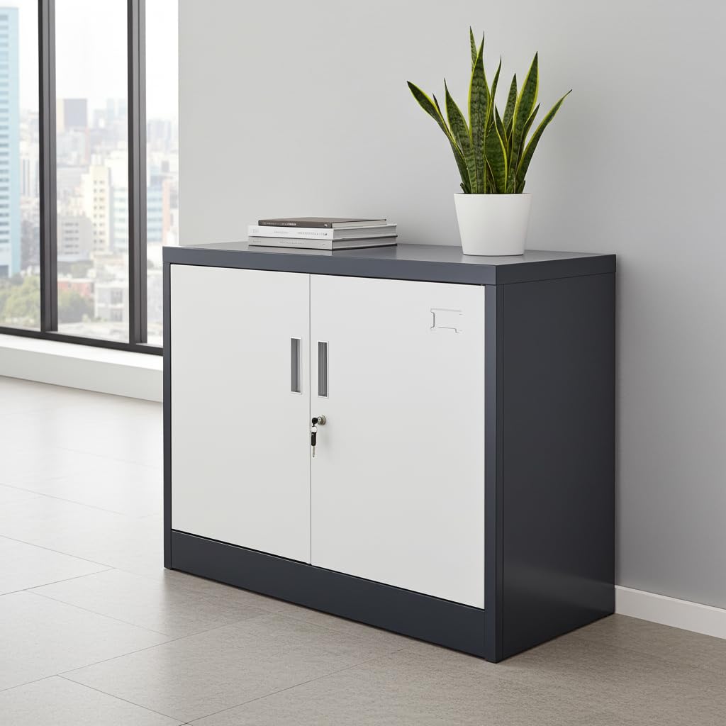 jet-line-b-roschrank-saratow-90x68x40-cm-anthrazit-wei-abschlie-bar image 1