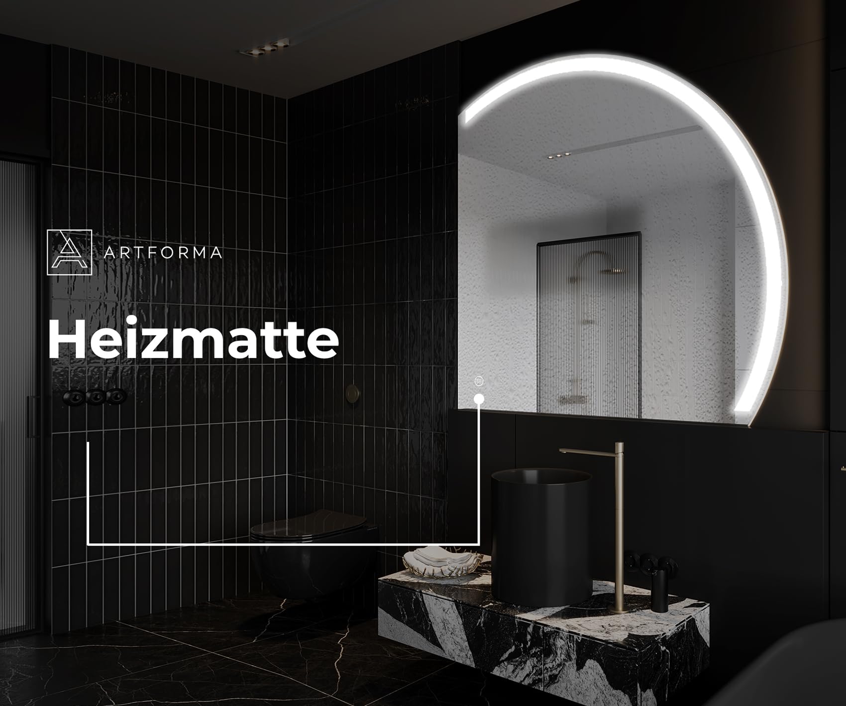 artforma-okrhb222-led-badspiegel-rund-mit-rahmen-beleuchtung-x54 image 8