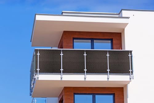 jet-line-premium-polyrattan-balkonsichtschutzmatte-100-x-90-cm-dunkelbraun image 5