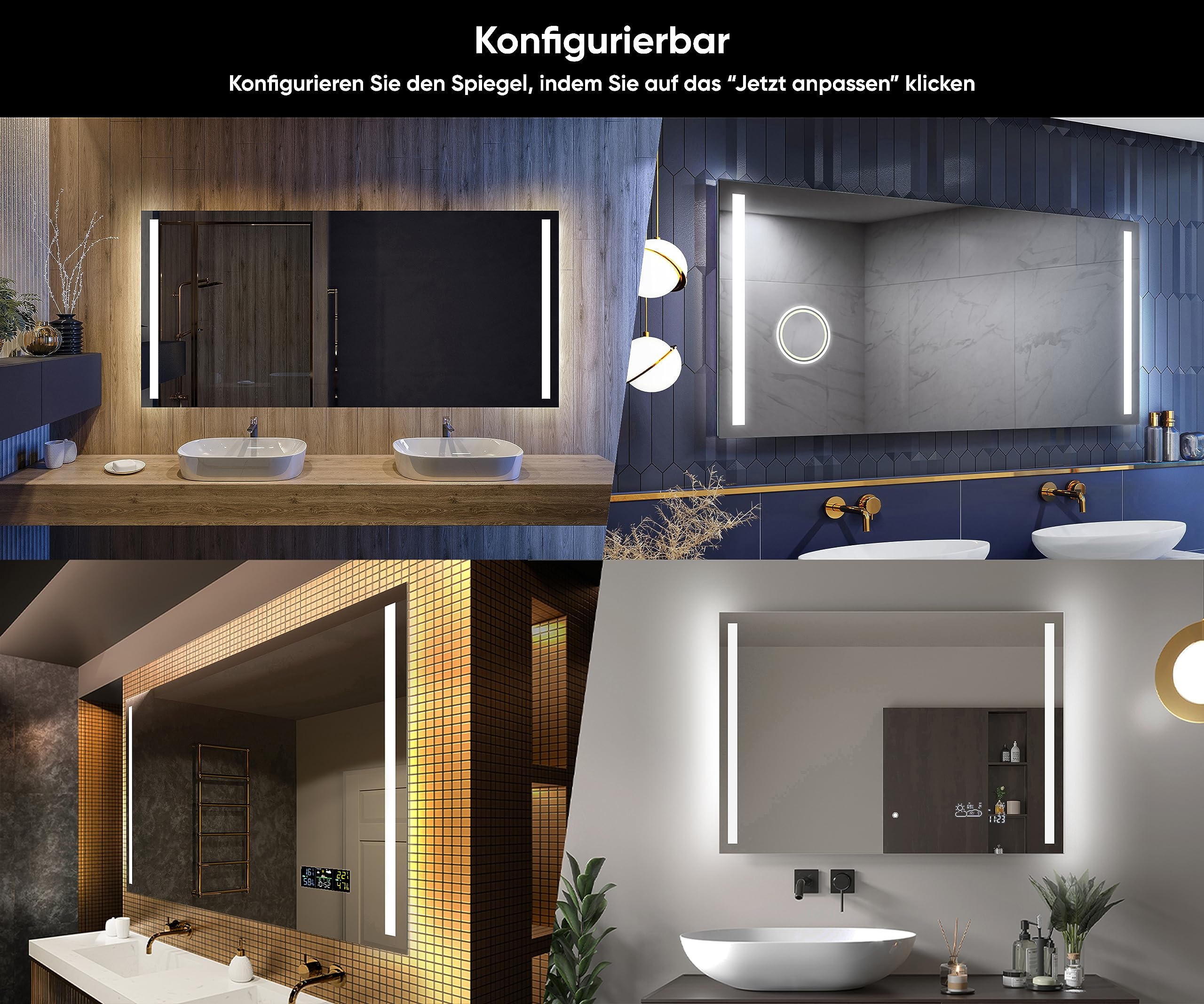artforma-led-badspiegel-100x60-cm-led002-rahmenlos image 7