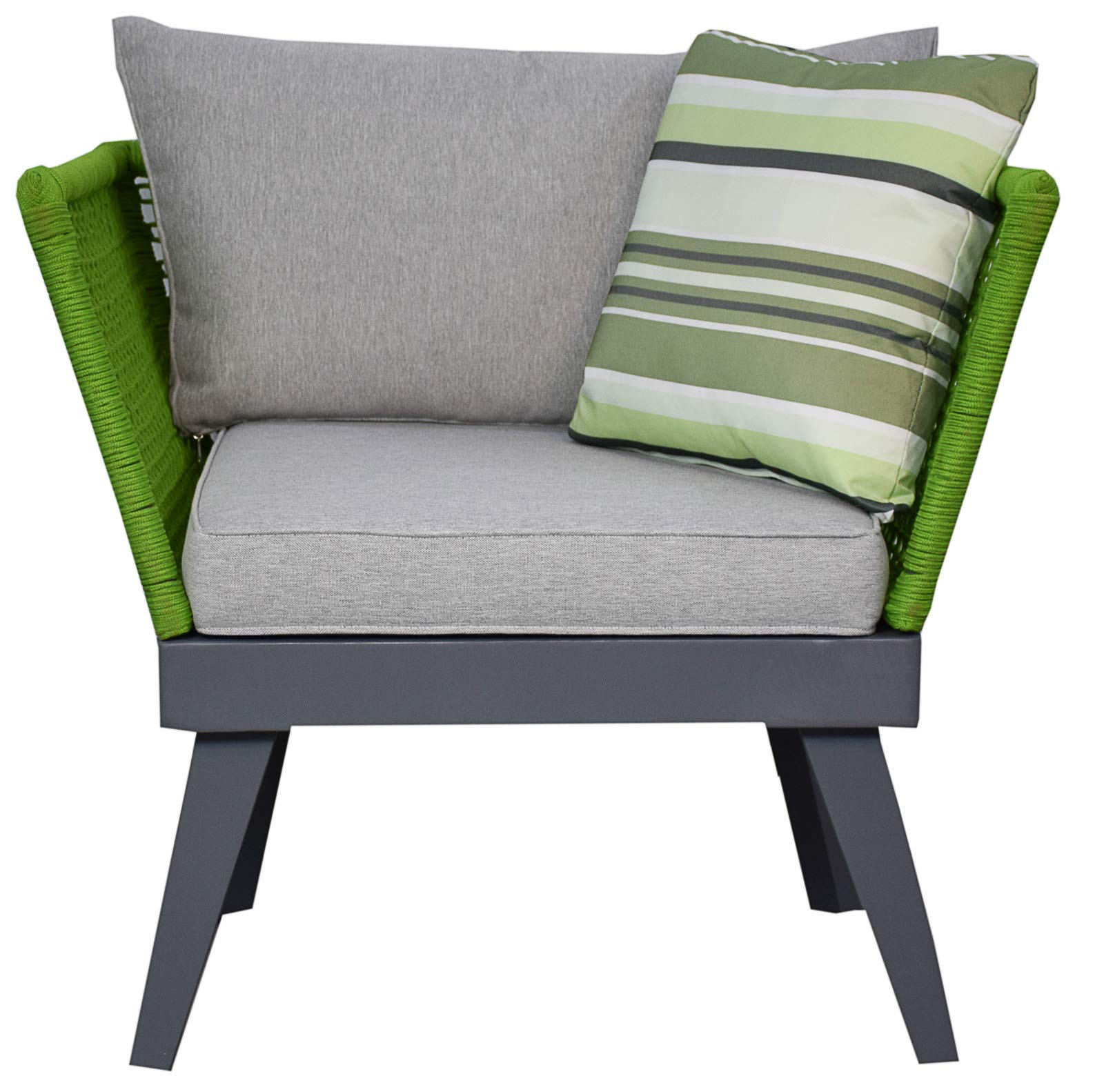 jet-line-cuba-gartenset-3-teilig-lounge-sofa-2-sessel-gr-n-rope image 4
